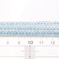 【1110】ブルートパーズ　ボタンカット　4mm(±1mm)