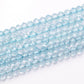 【1110】ブルートパーズ　ボタンカット　4mm(±1mm)