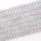 【1112】ブルーカルセドニー　ボタンカット　4mm(±1mm)