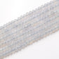 【1112】ブルーカルセドニー　ボタンカット　4mm(±1mm)
