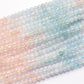 【1118】アクアマリンモルガナイト ラウンドカット　2mm(±1mm)