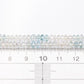 【1136】ミックスベリル　ボタンカット　4~4.5mm(±1mm)