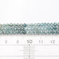 【1137】【1138】【1139】ブルージルコン　ラウンドカット　2.5mm~3.2mm(±1mm)