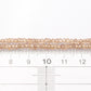 【1141】ナチュラルジルコン　ボタンカット　3mm(±1mm)