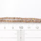 【1142】ナチュラルジルコン　ボタンカット　2.5mm(±1mm)