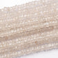 【1140】ナチュラルジルコン　ボタンカット　3.5mm(±1mm)