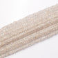 【1140】ナチュラルジルコン　ボタンカット　3.5mm(±1mm)