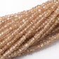 【1141】ナチュラルジルコン　ボタンカット　3mm(±1mm)
