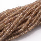 【1142】ナチュラルジルコン　ボタンカット　2.5mm(±1mm)