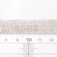 【1146】ムーンストーン　ボタンカット　4.5mm(±1mm)