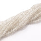 【1146】ムーンストーン　ボタンカット　4.5mm(±1mm)