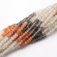【1149】【1150】マルチカラームーンストーン ボタンカット 4mm(±1mm)
