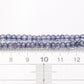 コーティングクリスタル　ボタンカット　4mm(±1mm)【1158】
