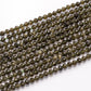 オブシディアン　ラウンドカット　2.3mm(±1mm)【1175】