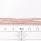 サンストーン　ラウンドカット　2mm(±1mm)【1180】
