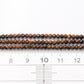 タイガーアイ　ボタンカット　3mm(±1mm)【1182】