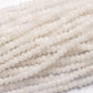 ホワイトオニキス　ボタンカット　3mm(±1mm)【1185】