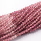 ピンクトルマリン　ラウンドカット　2.5mm(±1mm)【1187】