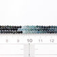 【1189】マルチカラートルマリン　ラウンドカット　2.5mm(±1mm)