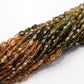 【1191】マルチカラートルマリン　オーバルカット　6×4mm(±1mm)