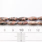 レオパードスキンジャスパー　ライスプレーン　12×5mm(±1mm)【1204】